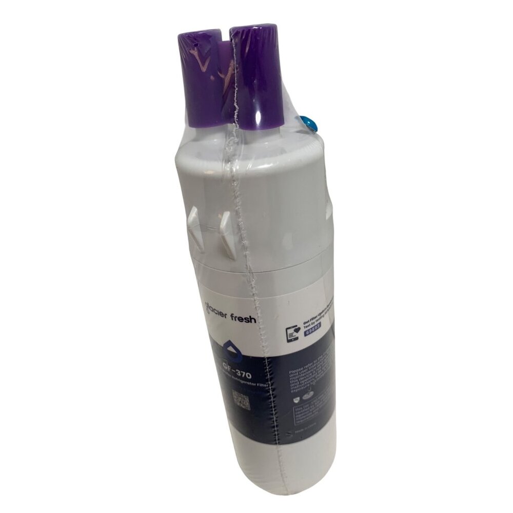 New Glacier Fresh GF370 Ice & Water Filter Refrigerator Filter